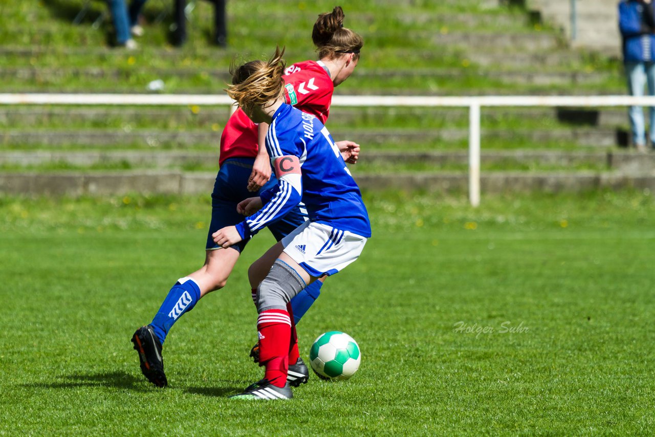 Bild 195 - B-Juniorinnen Holstein Kiel - FF USV Jena : Ergebnis: 3:1